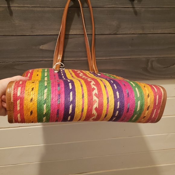 Bags Multicolor Straw Bag Poshmark